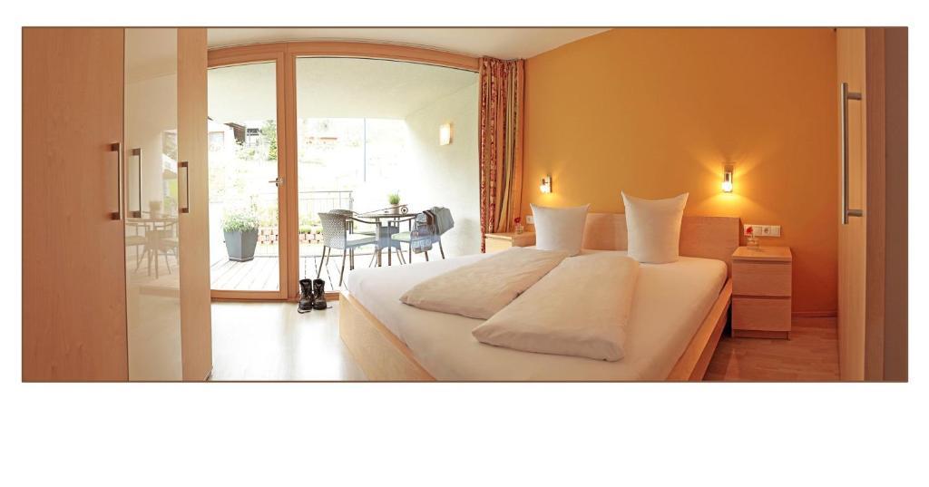 Bergkristall Brand  Chambre photo